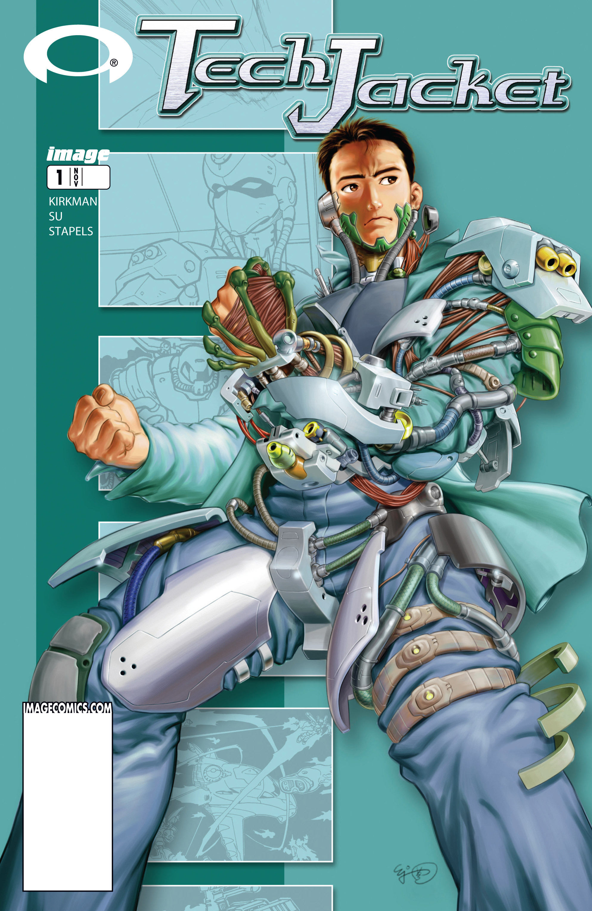 Tech Jacket (2002) #1