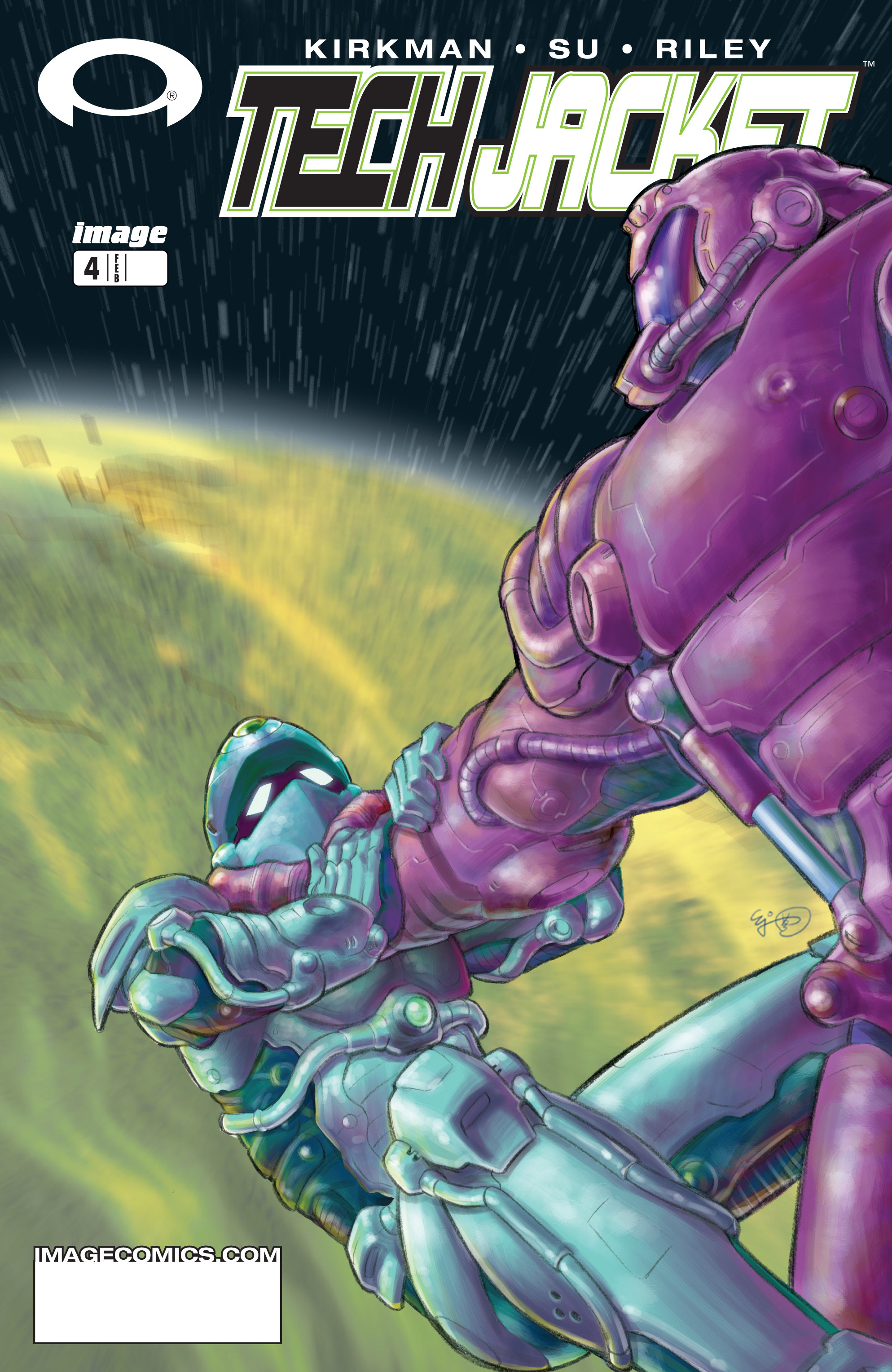 Tech Jacket (2002) #4