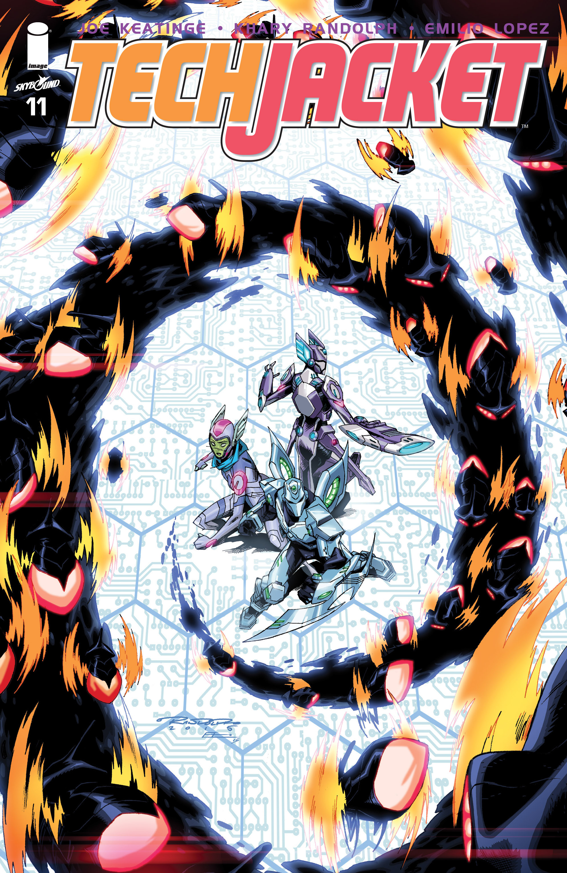 Tech Jacket (2014) #11 cover