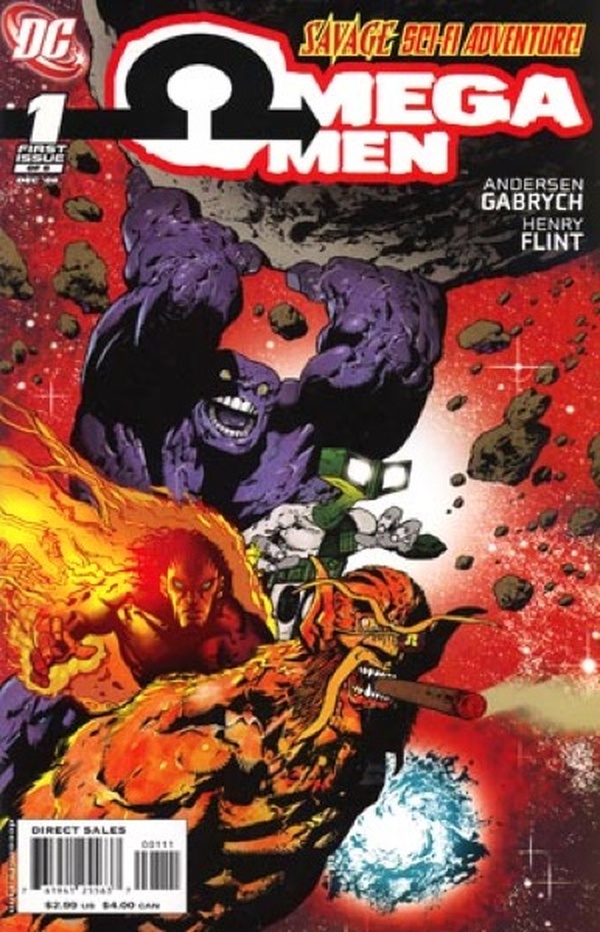 The Omega Men (2006) #1 cover