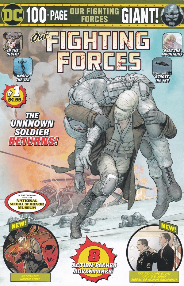 Our Fighting Forces Giant