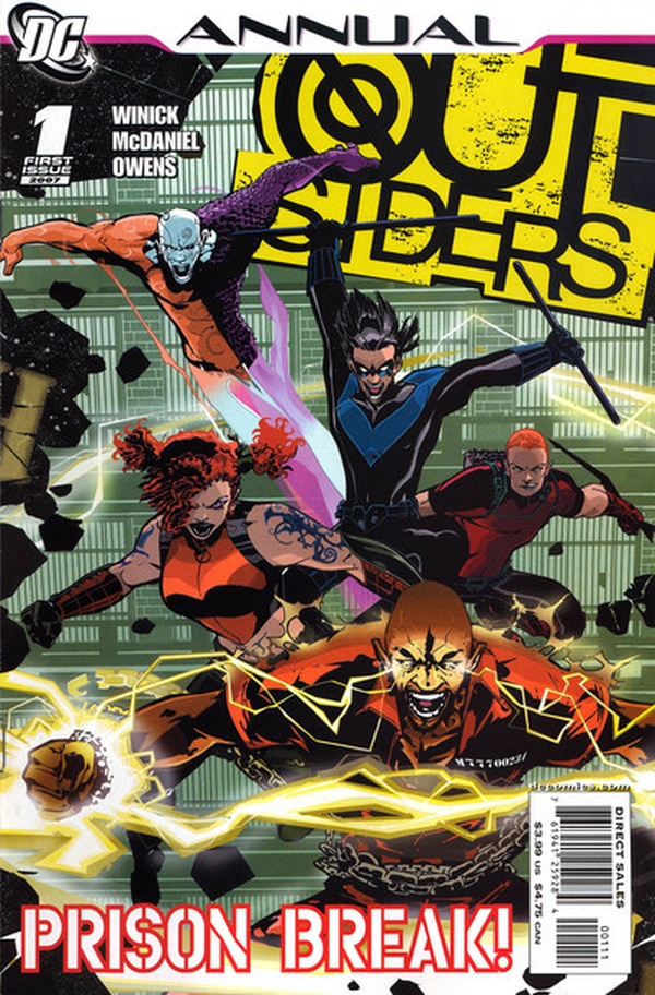 Outsiders Annual (2007) #1