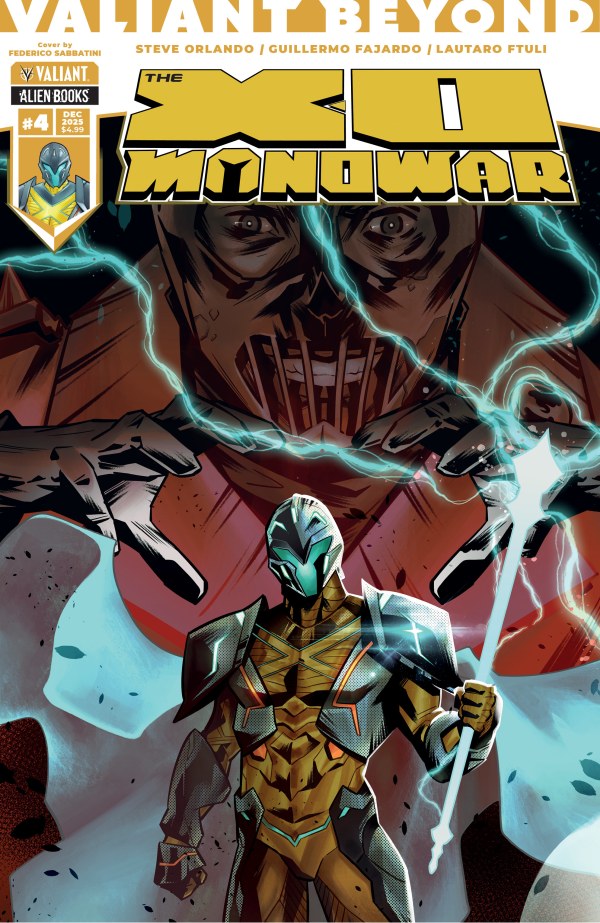 Valiant Beyond: The X-O Manowar
