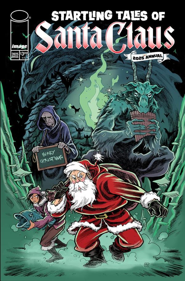 Startling Tales of Santa Claus 2025 Annual