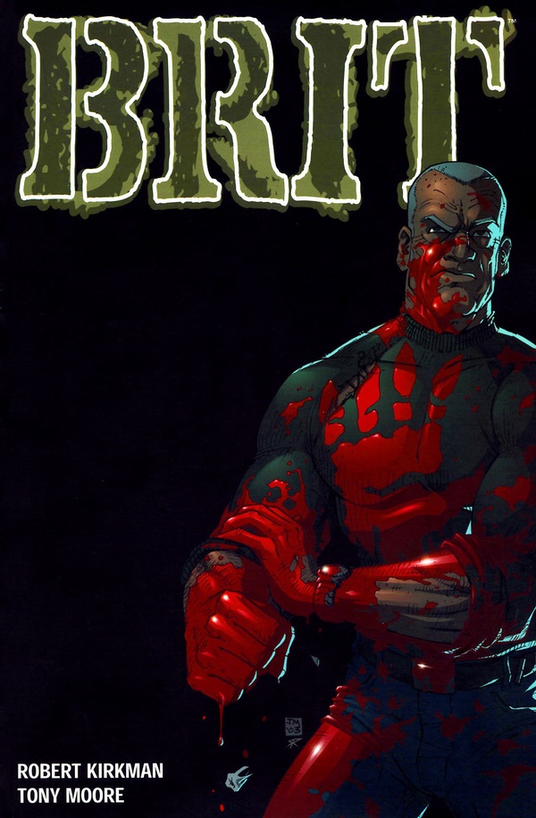 Cover of Brit #1