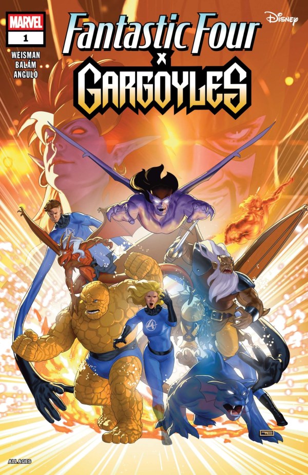 Fantastic Four / Gargoyles