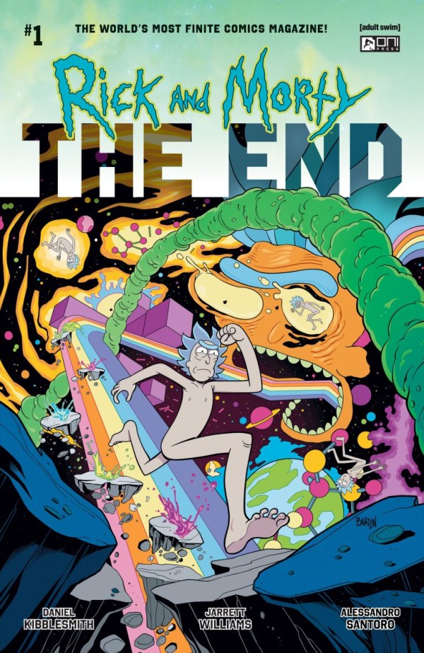 Rick and Morty: The End