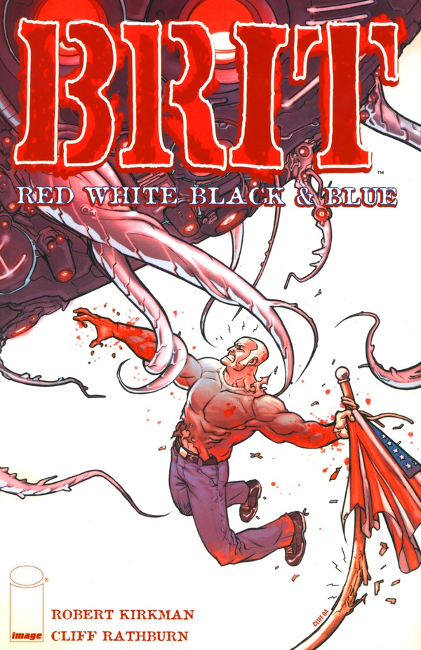 Brit: Red White Black & Blue (2004) #1