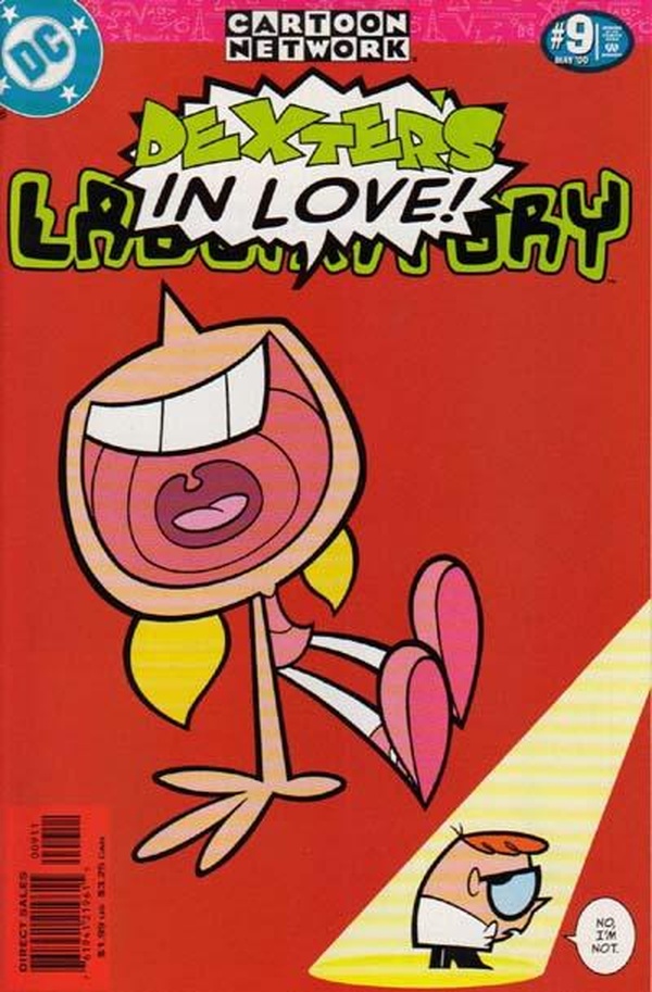 Dexter's Laboratory (1999) #9 cover