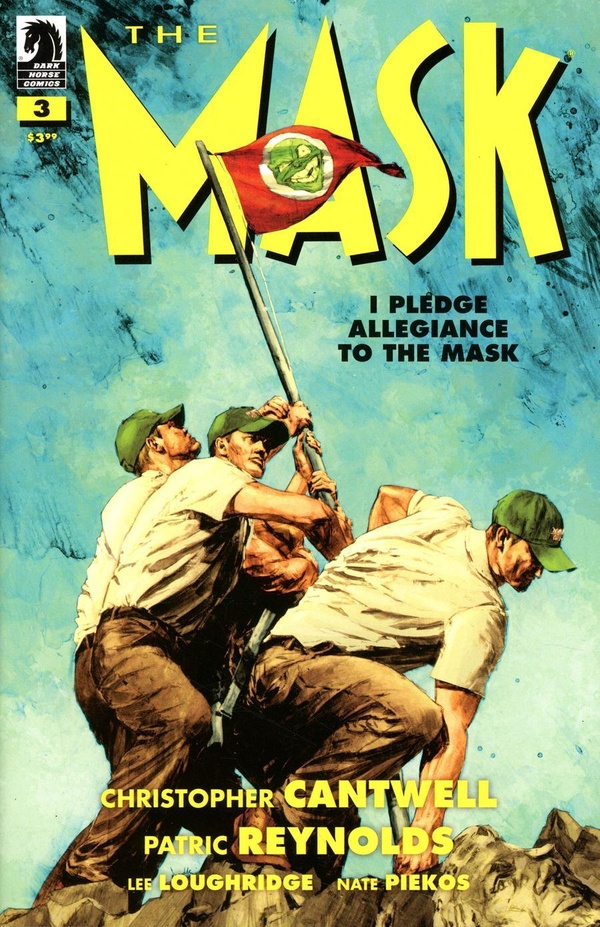 The Mask: I Pledge Allegiance to the Mask