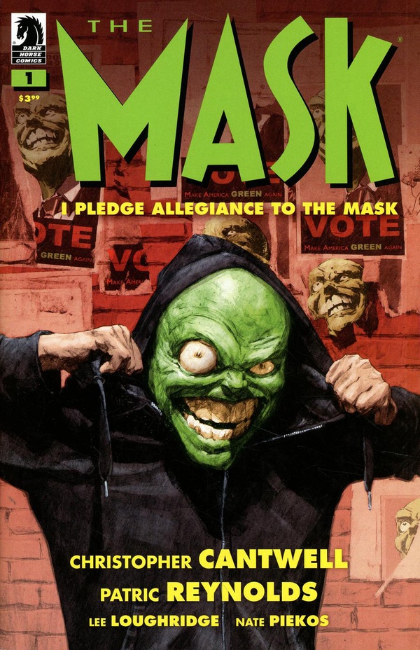 The Mask: I Pledge Allegiance to the Mask (2019) #1