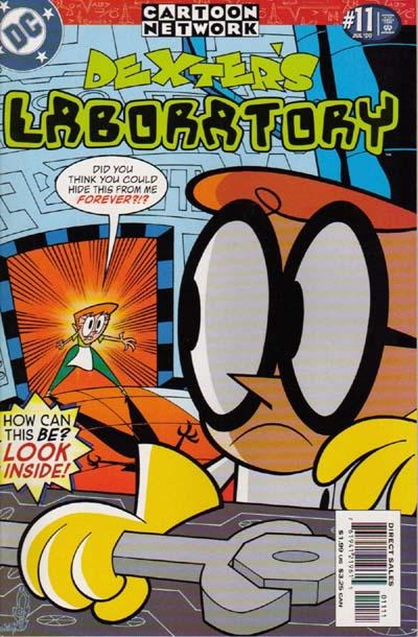 Dexter's Laboratory (1999) #11 cover
