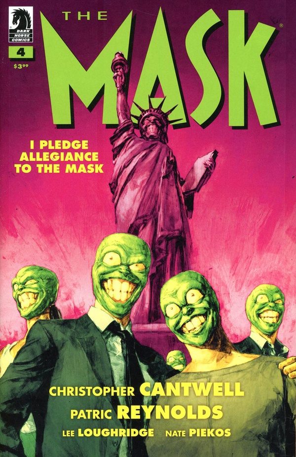 The Mask: I Pledge Allegiance to the Mask