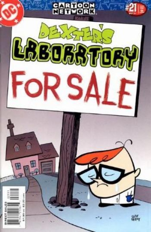 Dexter's Laboratory (1999) #21 cover