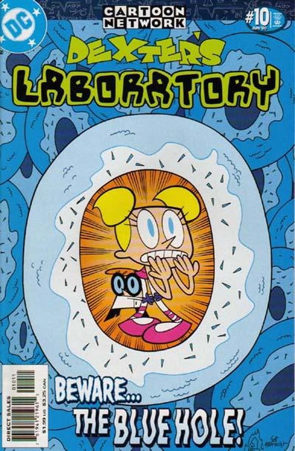 Dexter's Laboratory (1999) #10 cover