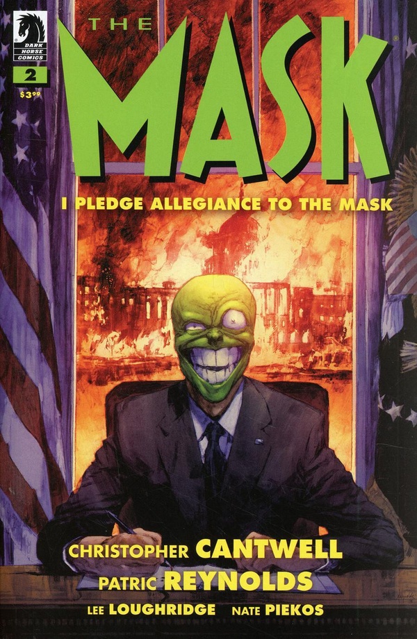 The Mask: I Pledge Allegiance to the Mask (2019) #2