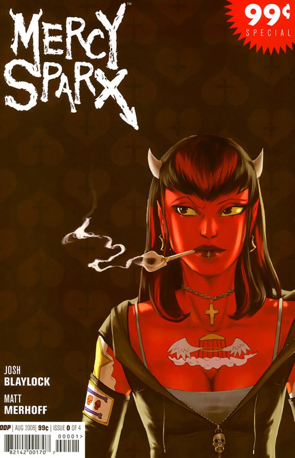 Mercy Sparx (2008) #0
