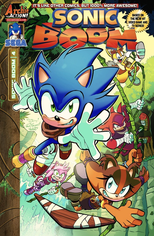 Cover of Sonic Boom #4