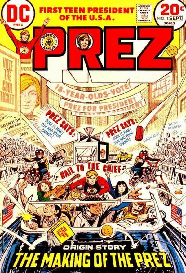 Cover of Prez #1