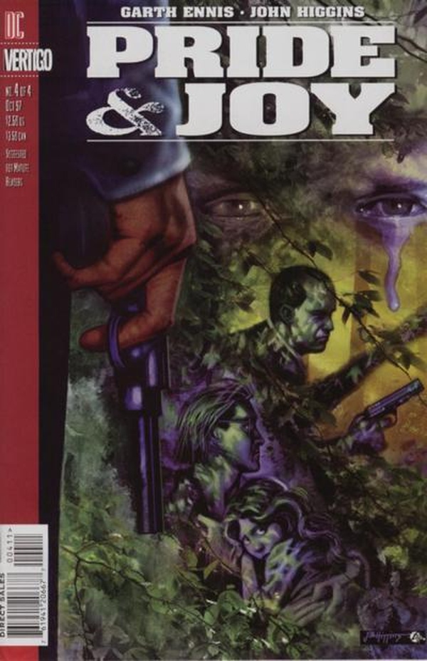Pride & Joy #4 cover