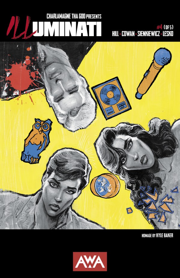 Charlamagne tha God Presents Illuminati