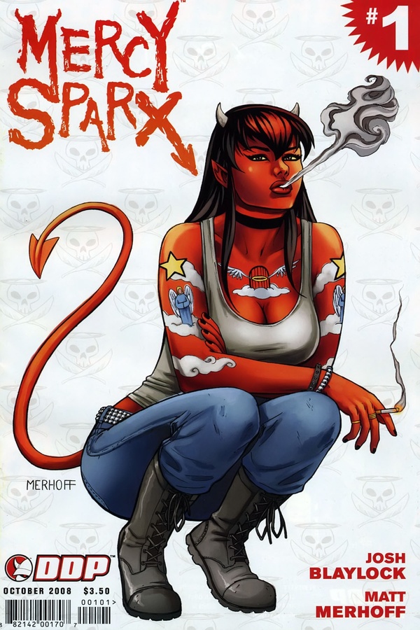Mercy Sparx (2008) #1