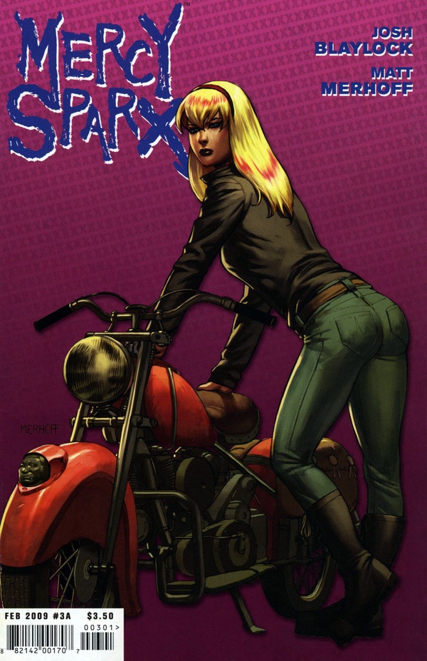 Mercy Sparx (2008) #3