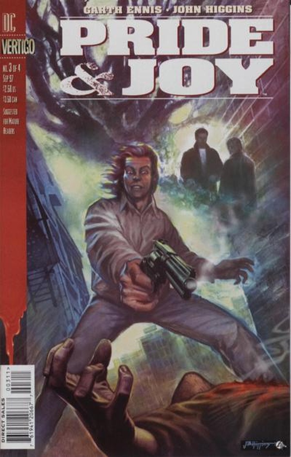 Pride & Joy #3 cover