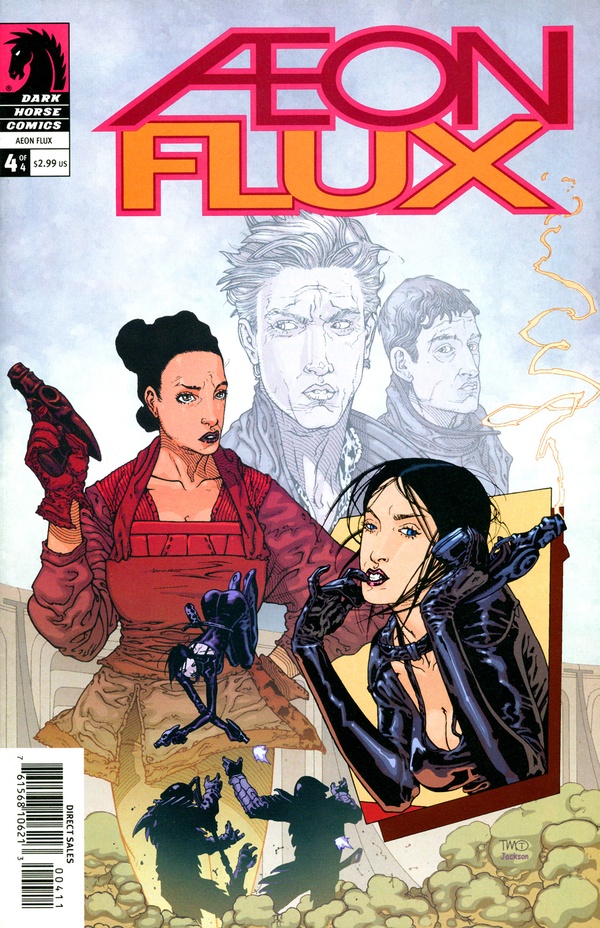 Aeon Flux (2005) #4