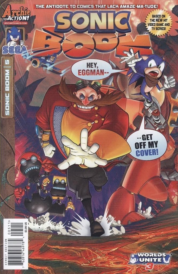 Sonic Boom (2014) #5