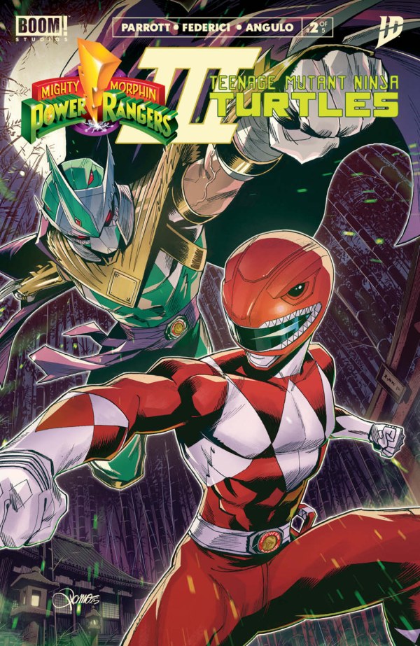 Mighty Morphin Power Rangers / Teenage Mutant Ninja Turtles III