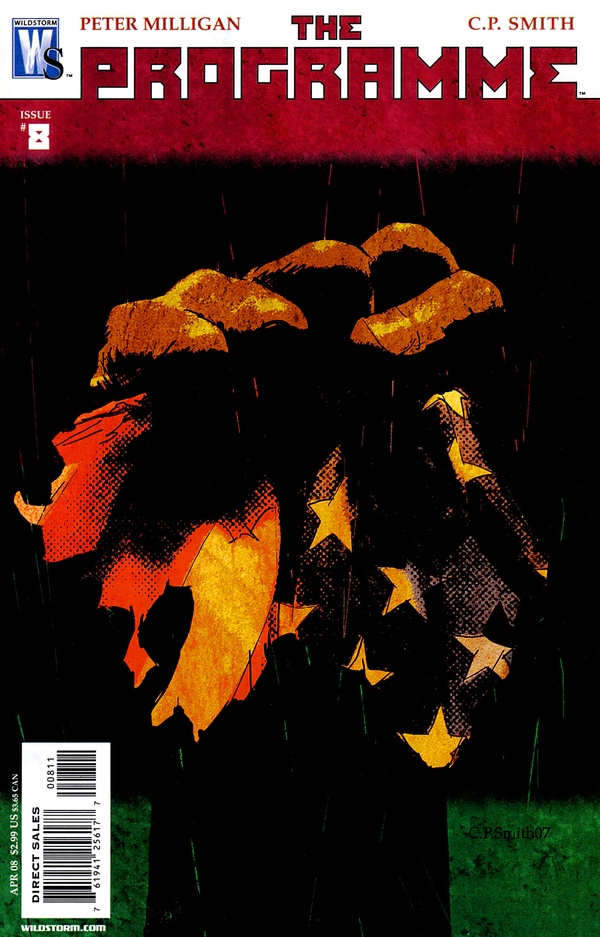The Programme (2007) #8 cover