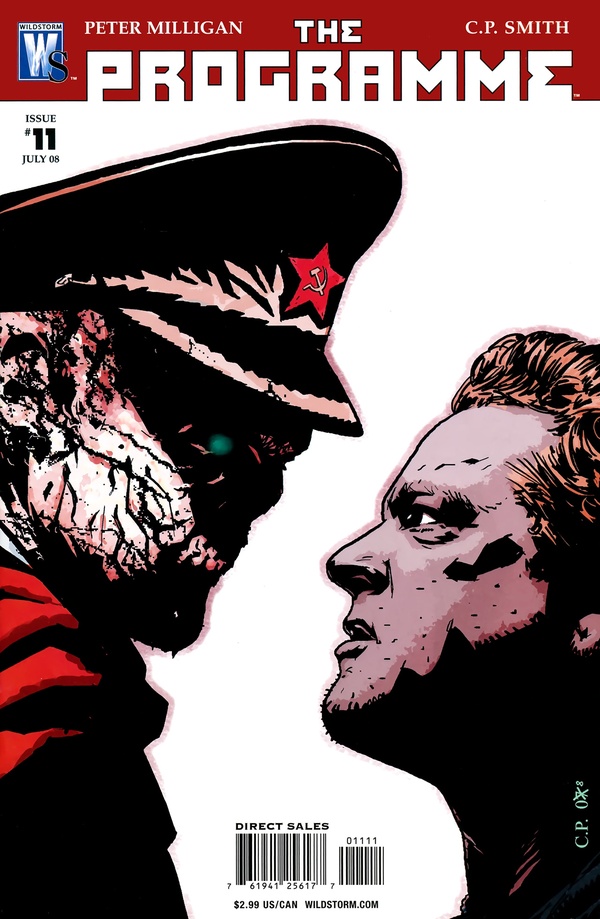 The Programme (2007) #11 cover