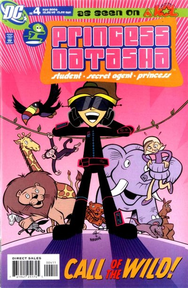 Princess Natasha (2006) #4