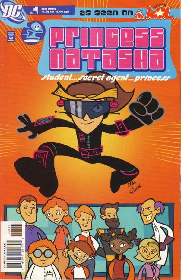 Princess Natasha (2006) #1
