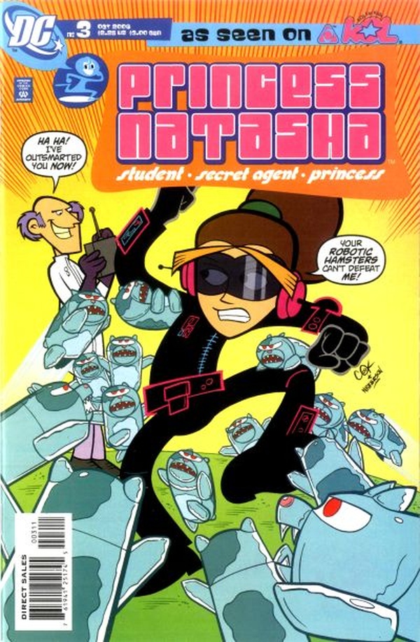 Princess Natasha (2006) #3