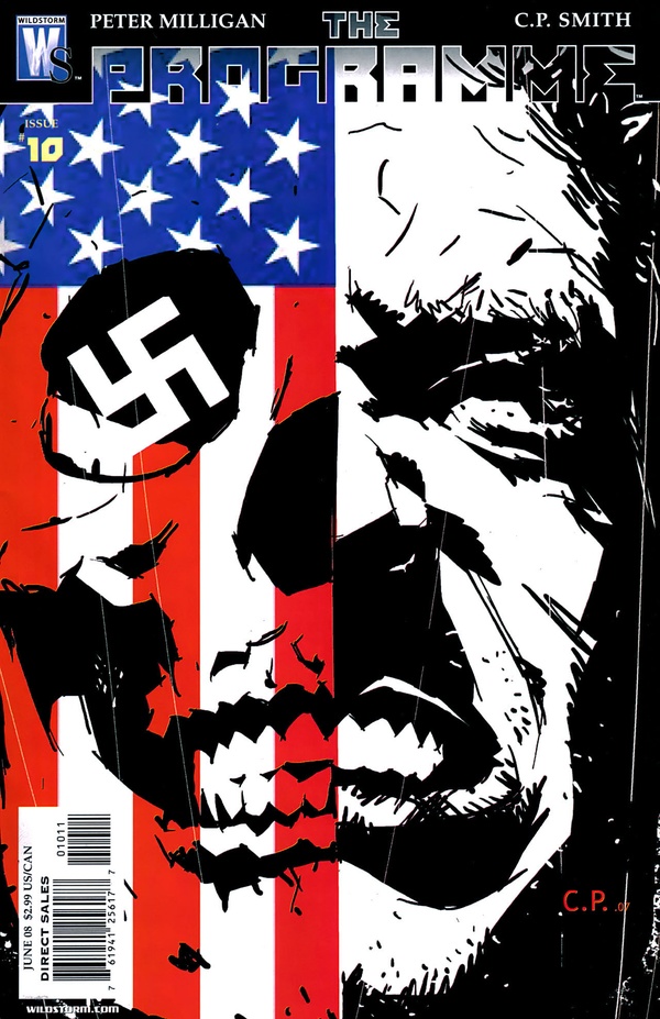 The Programme (2007) #10 cover