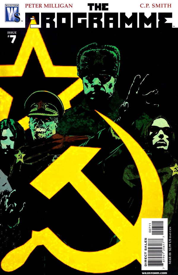The Programme (2007) #7 cover