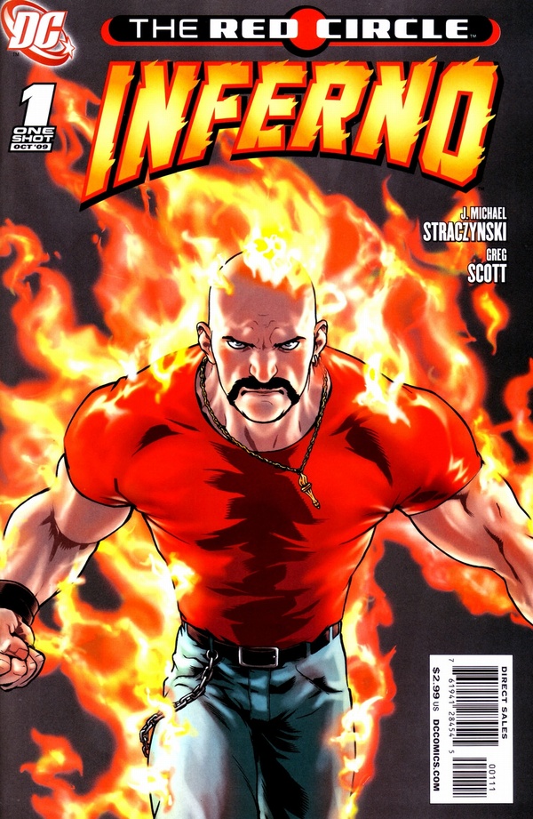 The Red Circle: The Inferno (2009) #1