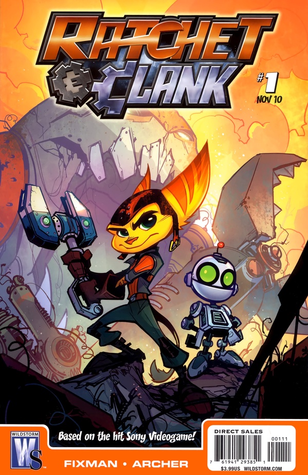 Cover of Ratchet & Clank #1