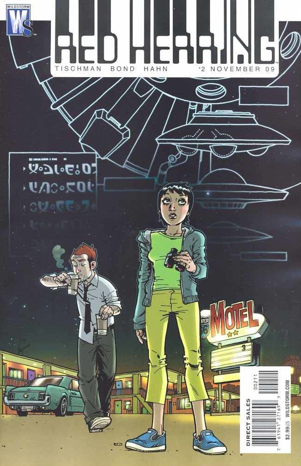 Red Herring (2009) #2