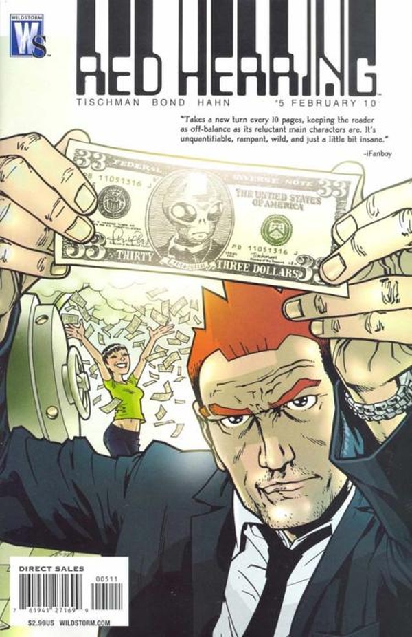 Red Herring (2009) #5