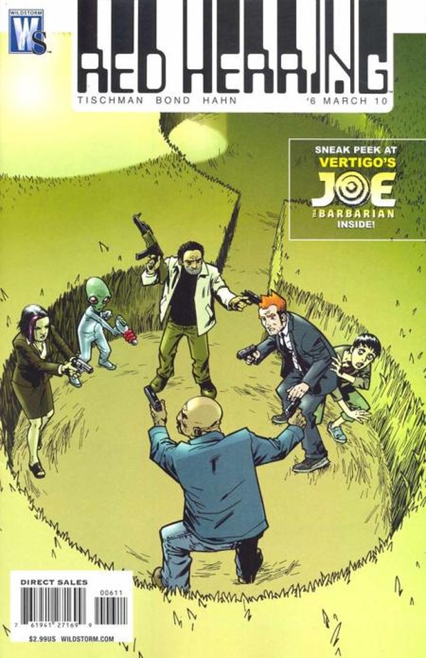 Red Herring (2009) #6