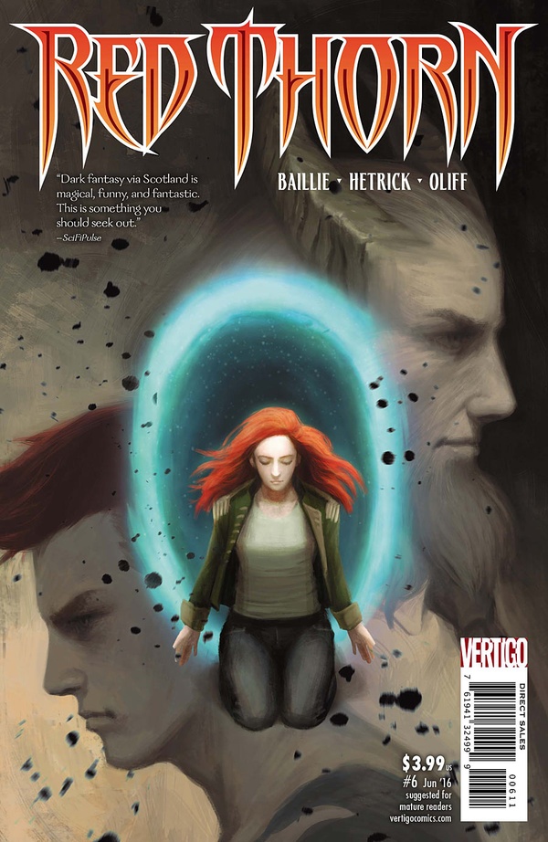 Red Thorn (2015) #6