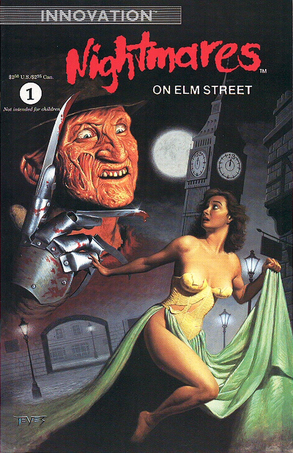 Cover of Nightmares On Elm Street #1