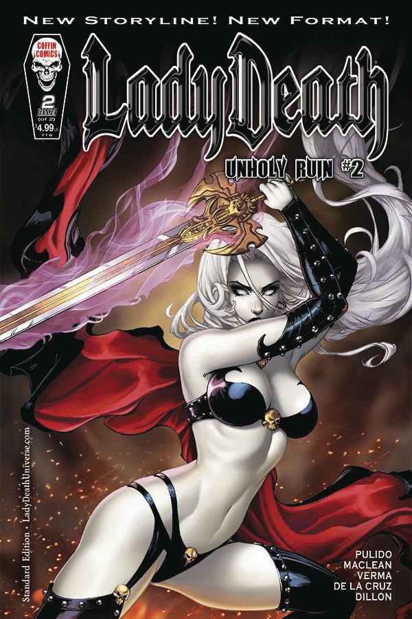Lady Death: Unholy Ruin