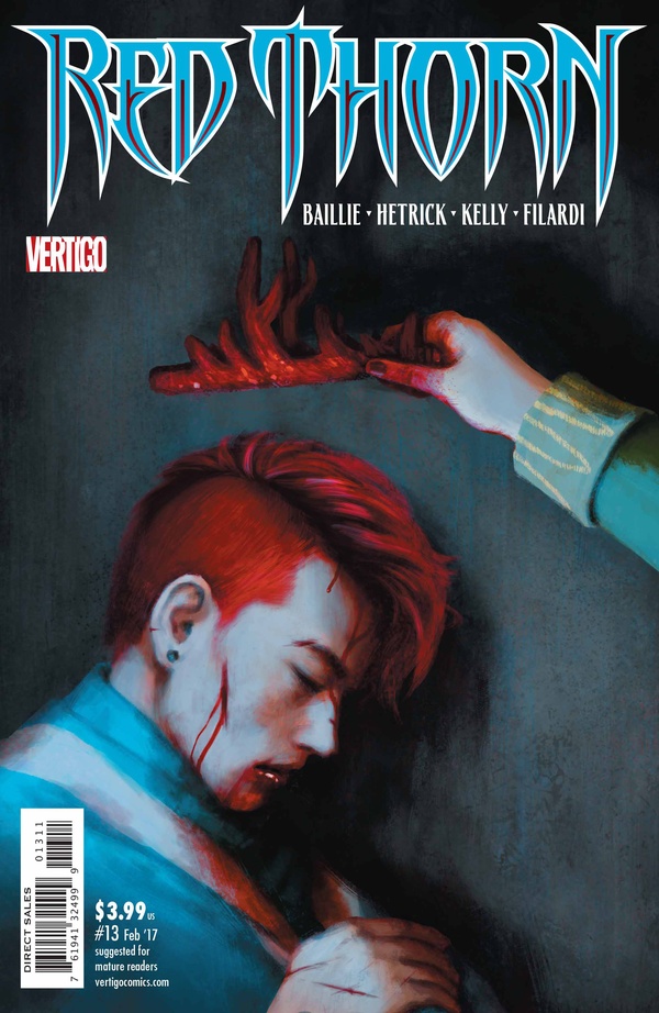 Red Thorn (2016) #13 cover