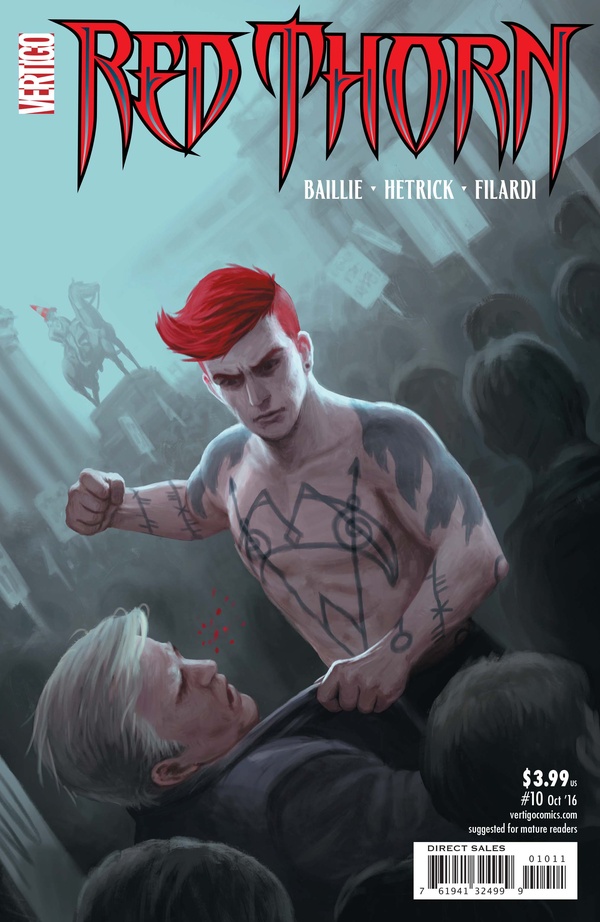 Red Thorn (2015) #10