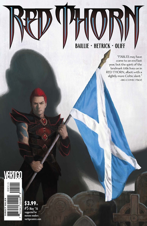 Red Thorn (2015) #5
