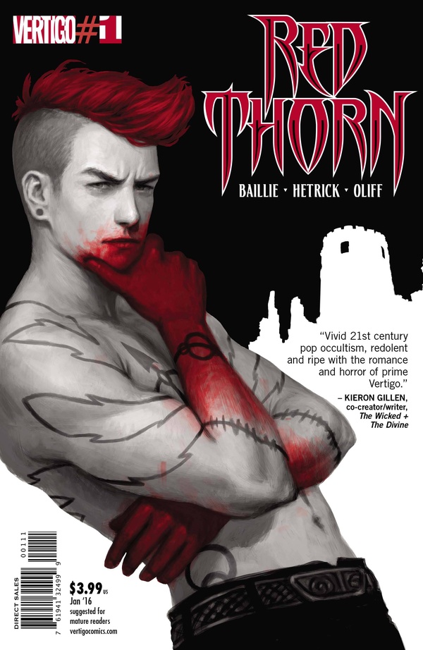 Red Thorn (2015) #1